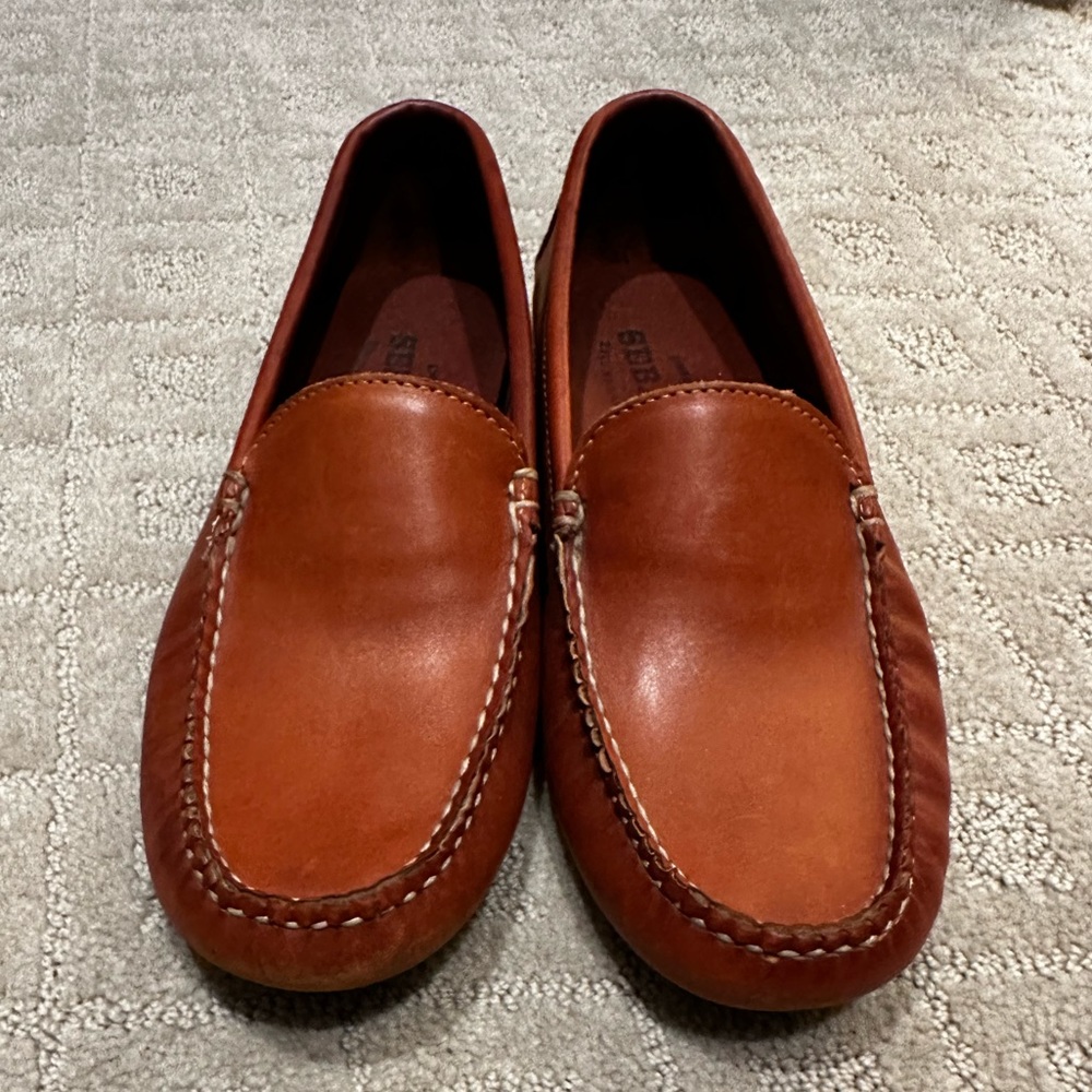 Sebago Brown Men’s Loafers casual dress shoes size 11